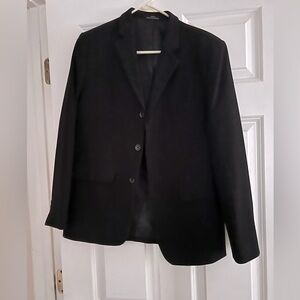 Calvin Klein Boys Navy Blazer 16 Regular